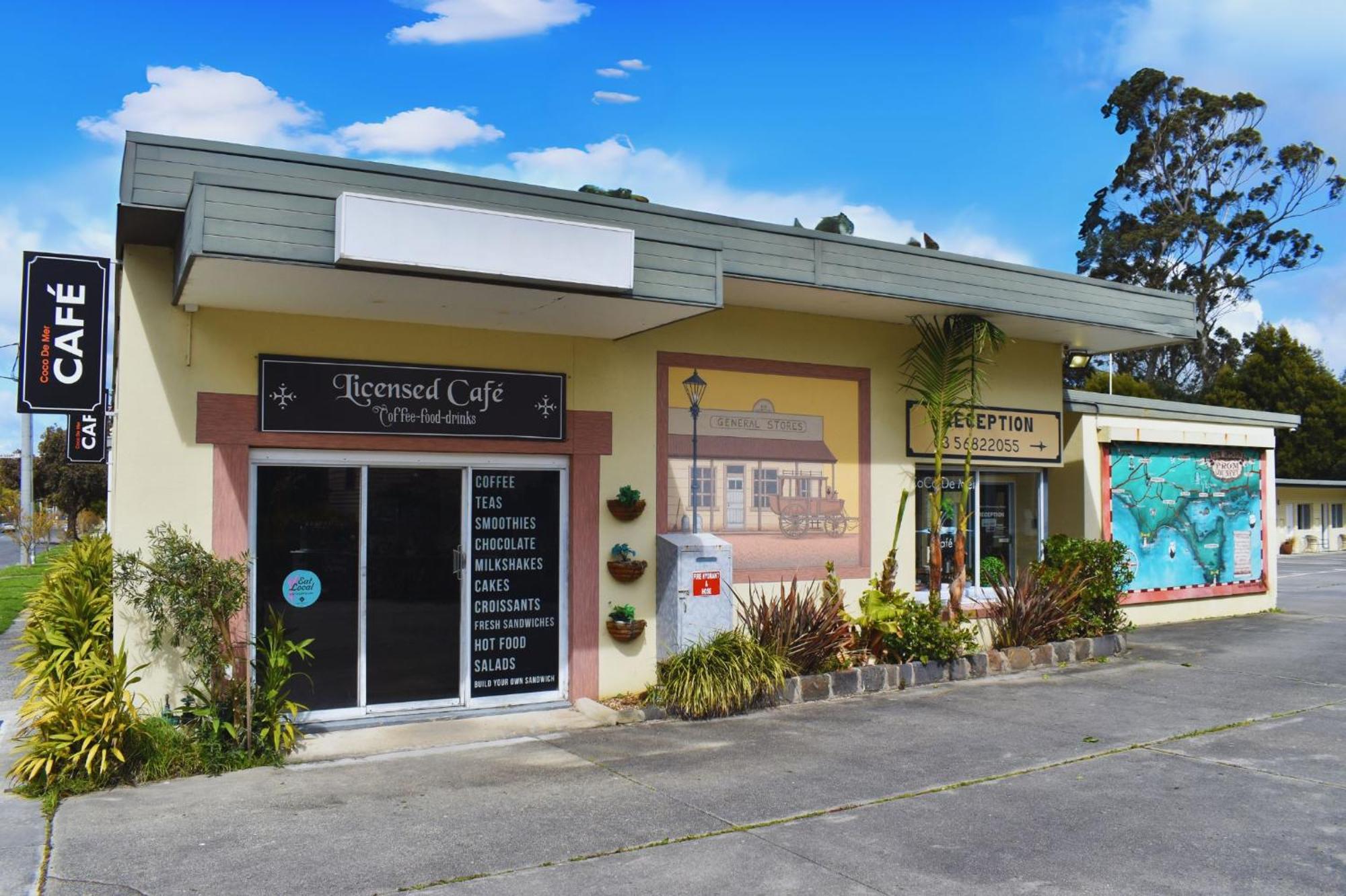 Wilsons Promontory Motel Foster Dış mekan fotoğraf