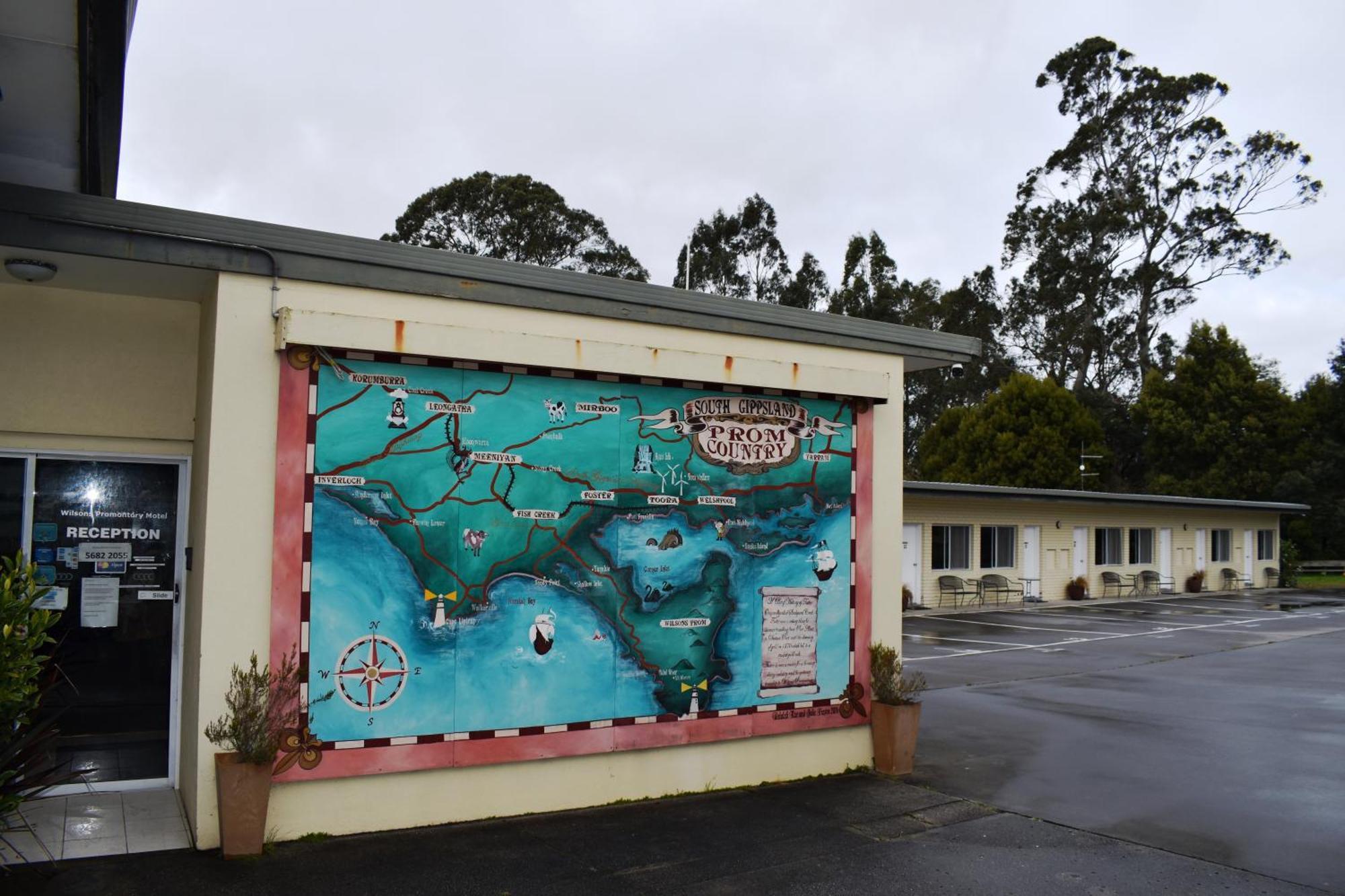 Wilsons Promontory Motel Foster Dış mekan fotoğraf