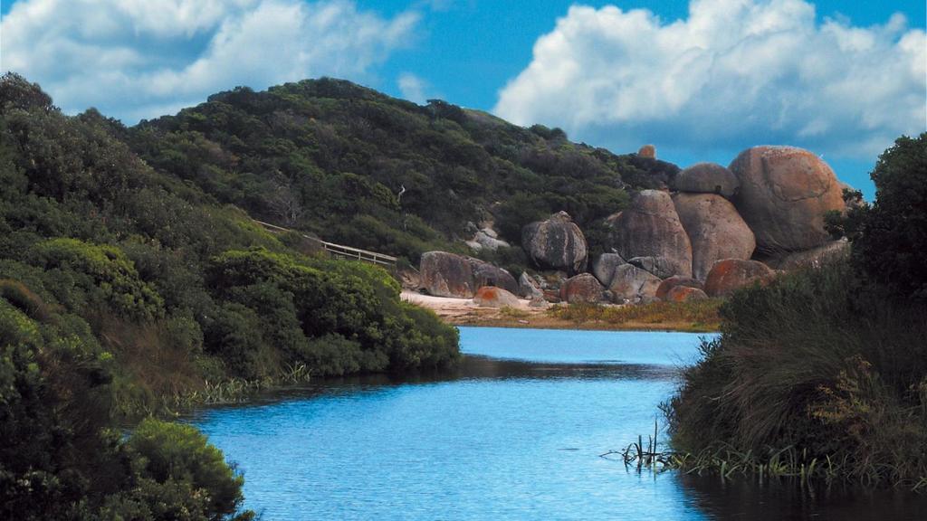 Wilsons Promontory Motel Foster Dış mekan fotoğraf