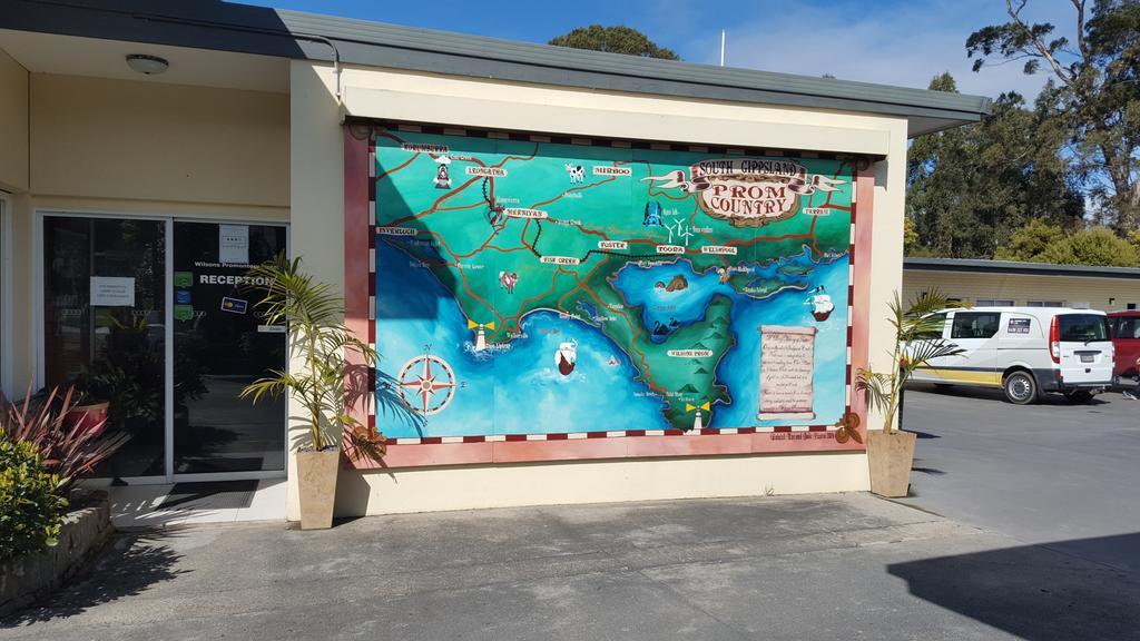 Wilsons Promontory Motel Foster Dış mekan fotoğraf