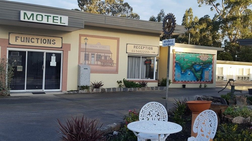 Wilsons Promontory Motel Foster Dış mekan fotoğraf